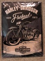 Motor Harley Davidson flathead classic