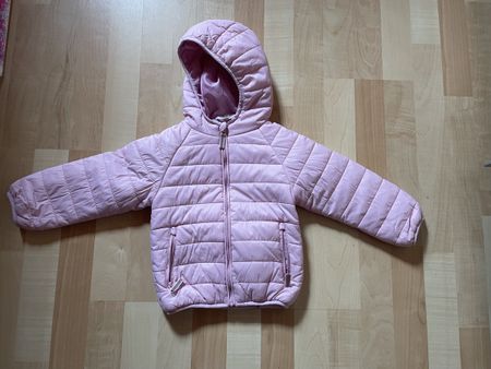 Wattierte Jacke Gr. 86/92