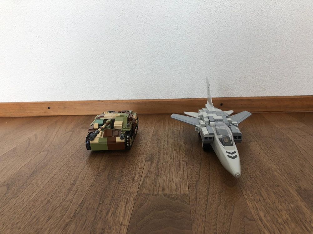 Cobi Lego Panzer und Kampfjet Kaufen auf Ricardo