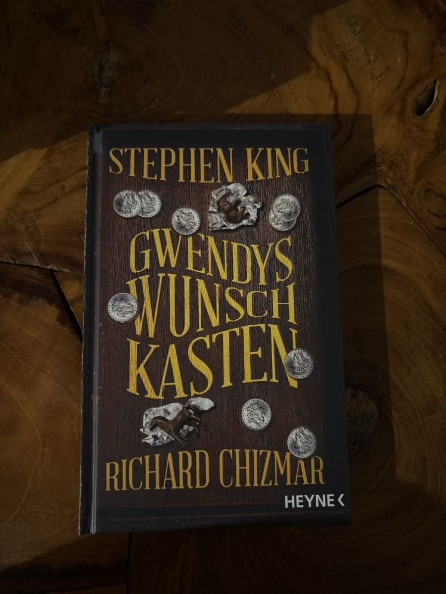 Bücher: Stephen King Gwendys Wunschkasten Buch – Gebraucht aus Egolzwil von ArianeP95