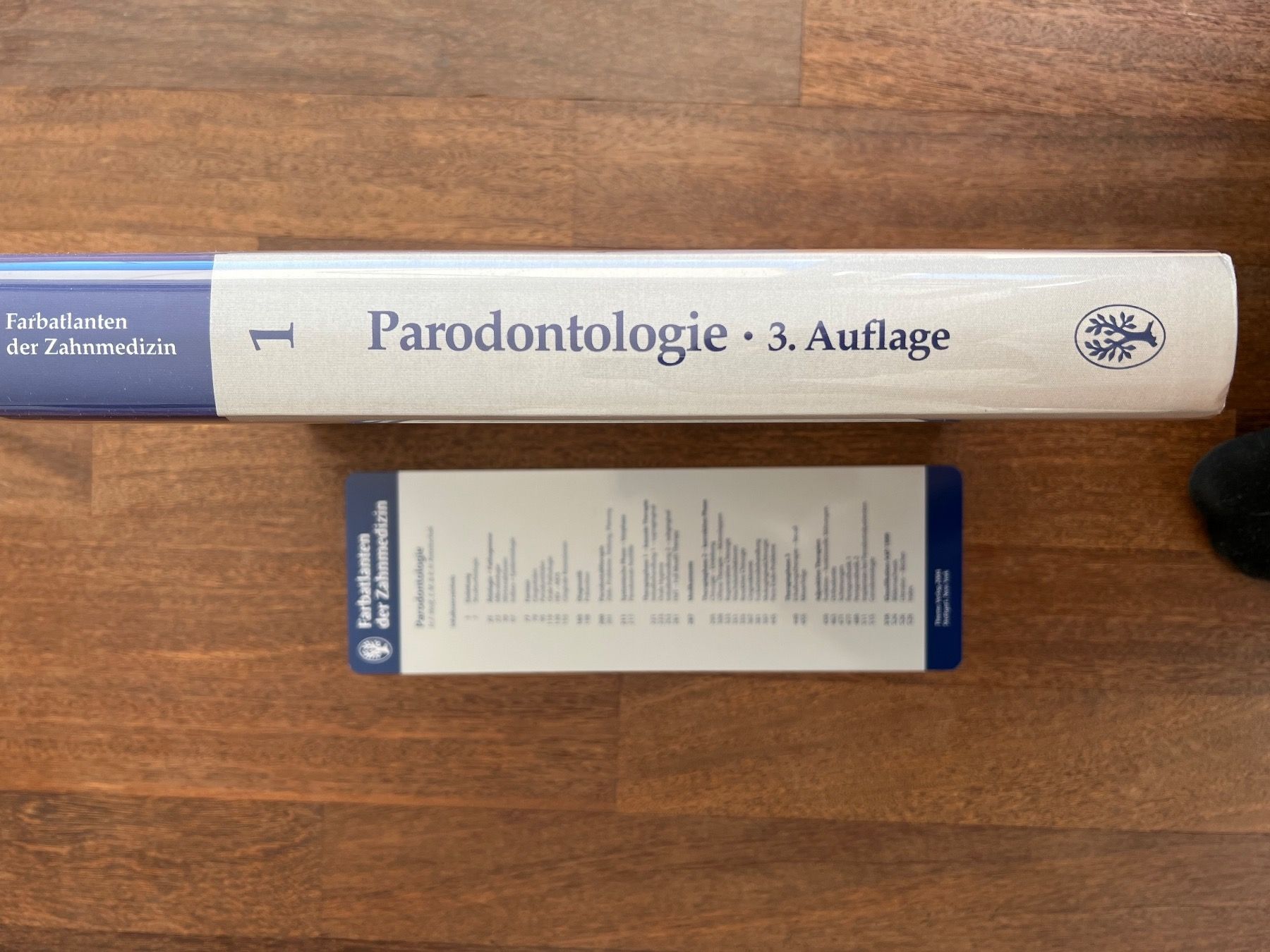 Bücher: Parodontologie Wolf/Rateitschak – Gebraucht aus Weesen von Elmax1 2