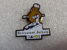 Ansteckpin 279: Restaurant Jschalp Davos