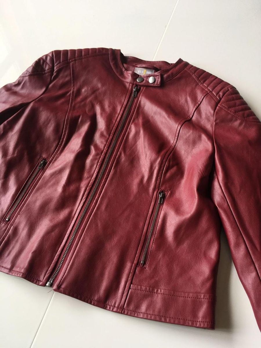 Yes Or No Giacche: Veste bordeaux - L – Usato da Troinex venduto da Irisglo 4