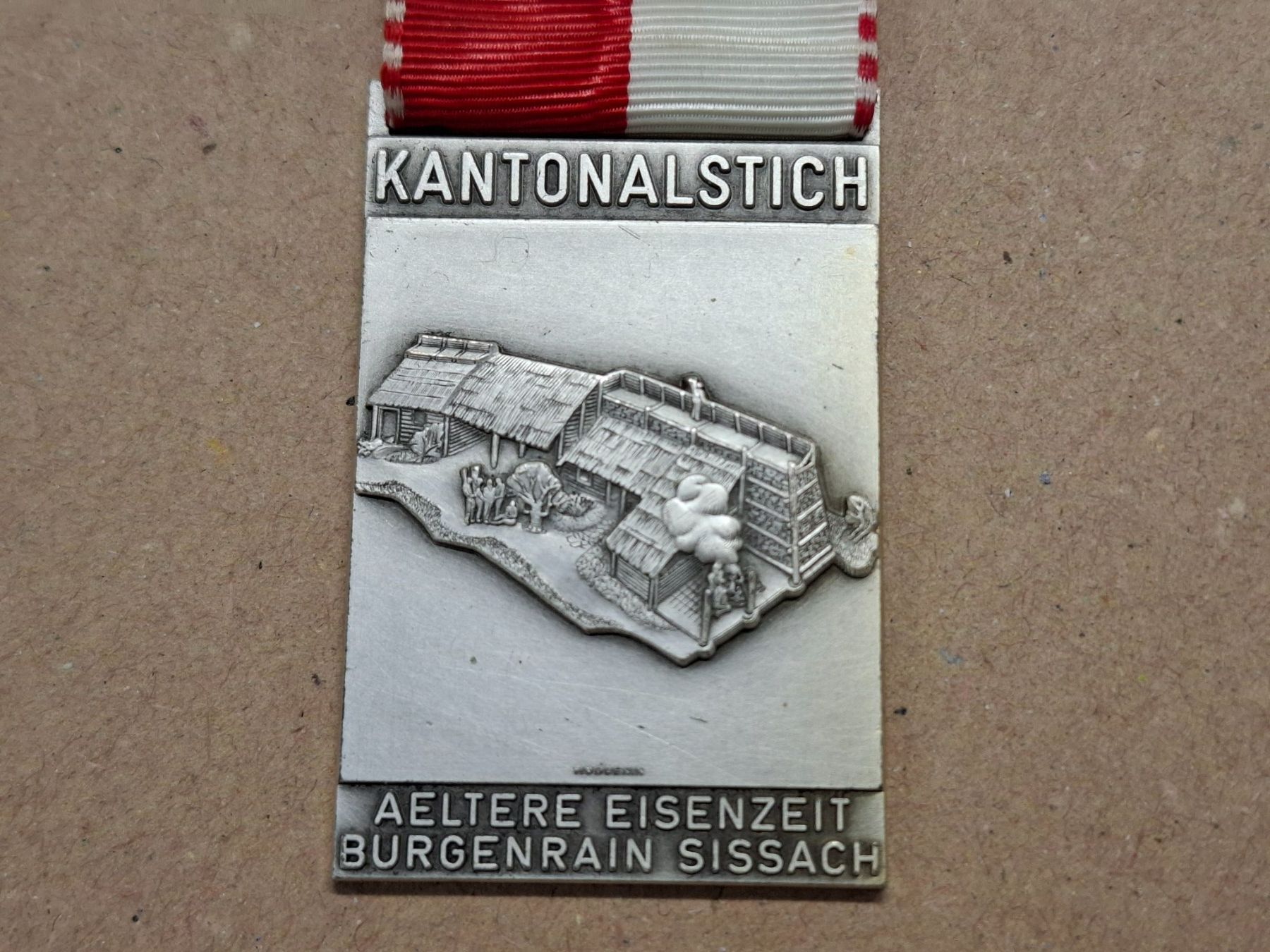 Medaglie: Basel Land Kantonalstich 1983 (A687) – Usato da Schwanden GL venduto da Suvorov