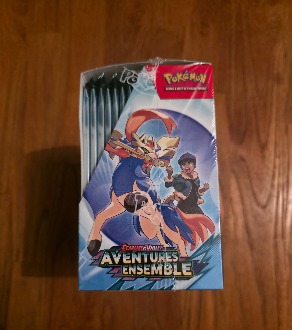 Pokémon Carte collezionabili: Display Pokémon "Aventure Ensemble" FR – Nuovo e nell'imballaggio originale da Le Lignon venduto da Nathium 2