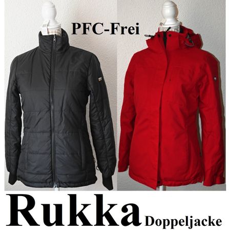 XS NEU 299 Fr Rukka Winterjacke Wanderjacke Rains Regenjacke