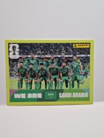 Panini Sticker FIFA World Cup 2026 Saudi Arabia