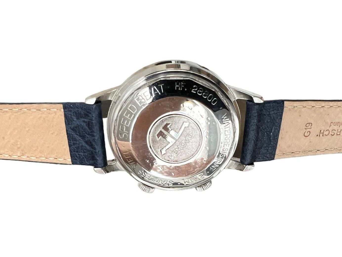 Jaeger-Lecoultre Orologi: Jaeger-LeCoultre Vintage Memovox Automatic E875 'Speed Beat' – Usato da Morges venduto da 24time 5
