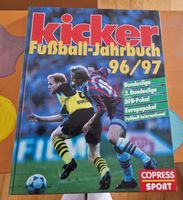 Kicker Fussball Jahrbuch 96/97 -Top Zustand- Rarität!