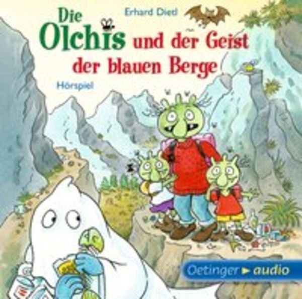 Audiolibri: Die Olchis und der Geist der blauen Berge – Usato da THERWIL venduto da Fcbbasel