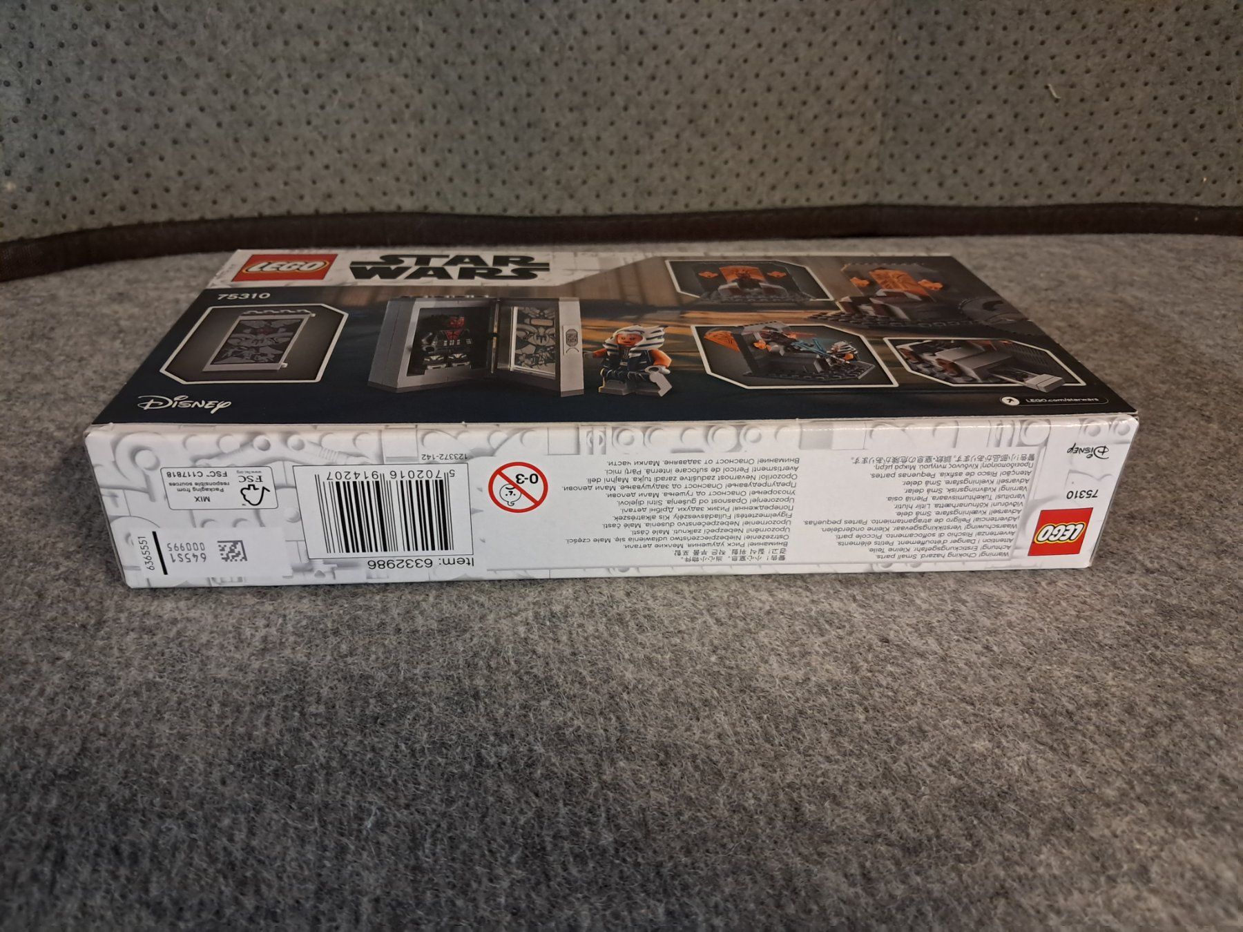 Lego Giocattoli: Lego 75310 Star Wars Duell auf Mandalore – Nuovo e nell'imballaggio originale da Hornussen venduto da BBGratz 4