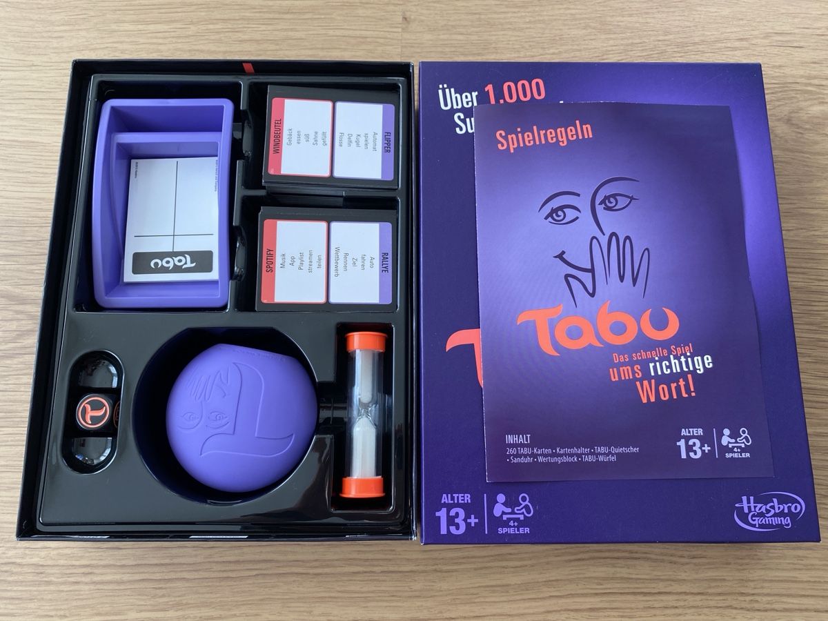 Hasbro Jeux: Tabu – D'occasion à Zollikofen par lou_s568 2