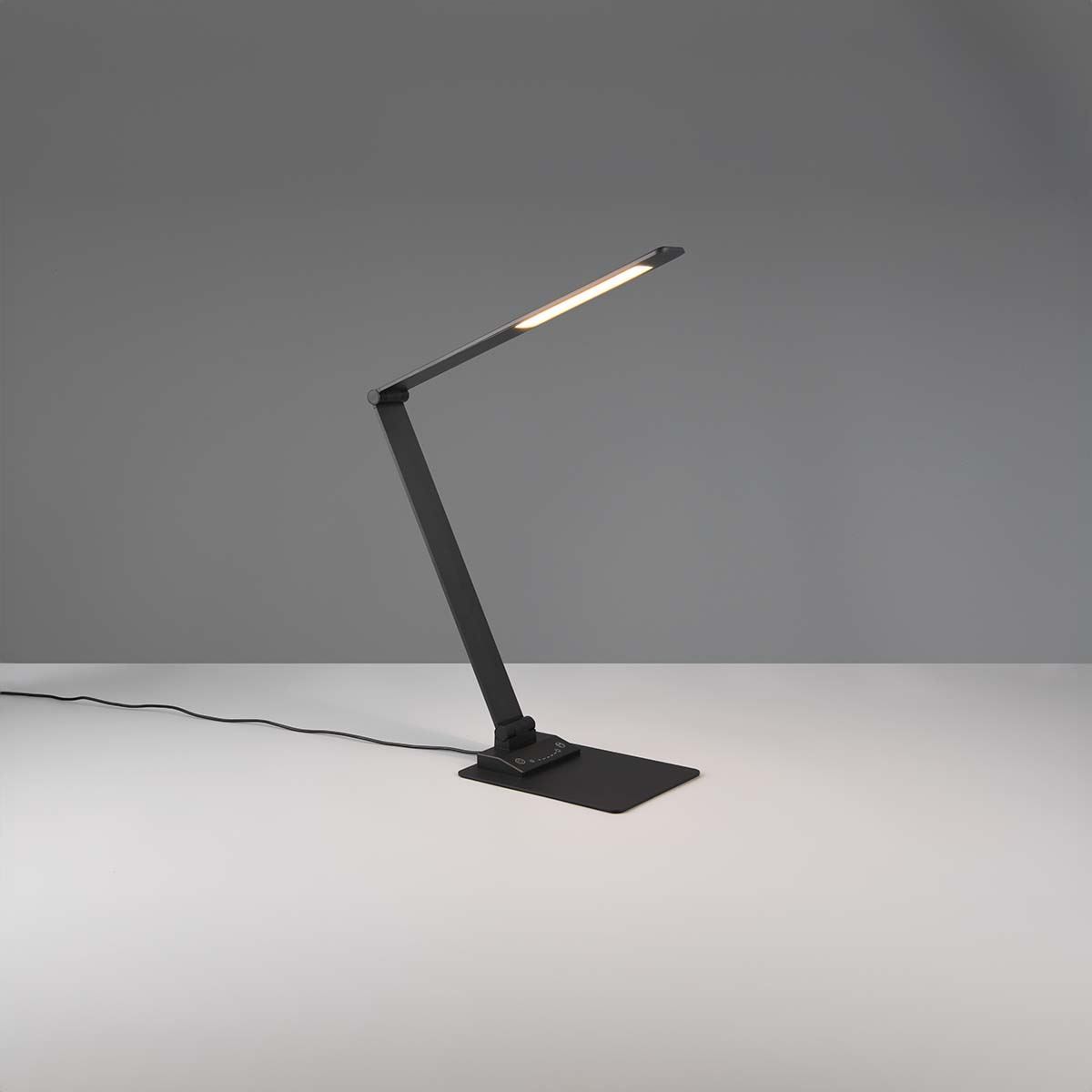 Lampade: LED Tischleuchte, Schwarz, 71 cm Höhe – Nuovo (secondo la descrizione) da Kreuzlingen venduto da Smart-Light