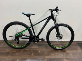 Neuwertige Cube Mountainbike Velo Grösse XS. 27.5 ab service