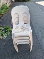 Stapelstühle Design from 1962 Jahre       