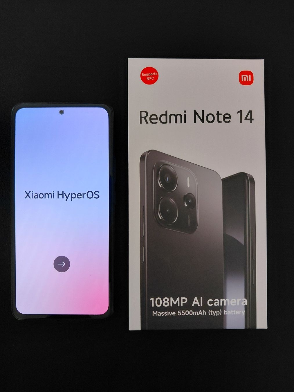 Xiaomi Telefoni cellulari / Smartphones: Xiaomi Redmi Note 14 I Ab 1.- – Nuovo e nell'imballaggio originale da Goldach venduto da MartinoDealz 1