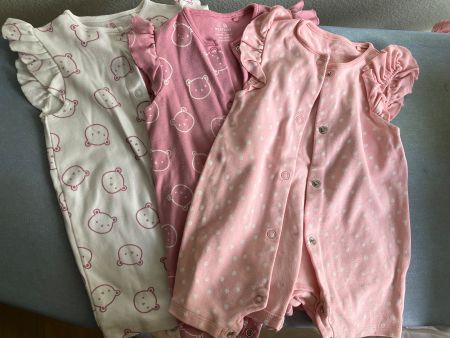 Next Sommer Jumpsuit Babygirl G62