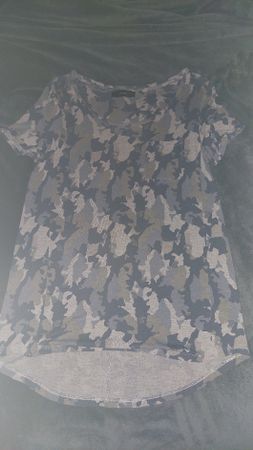 Next Shirt Gr. 40/12, Camouflage Muster
