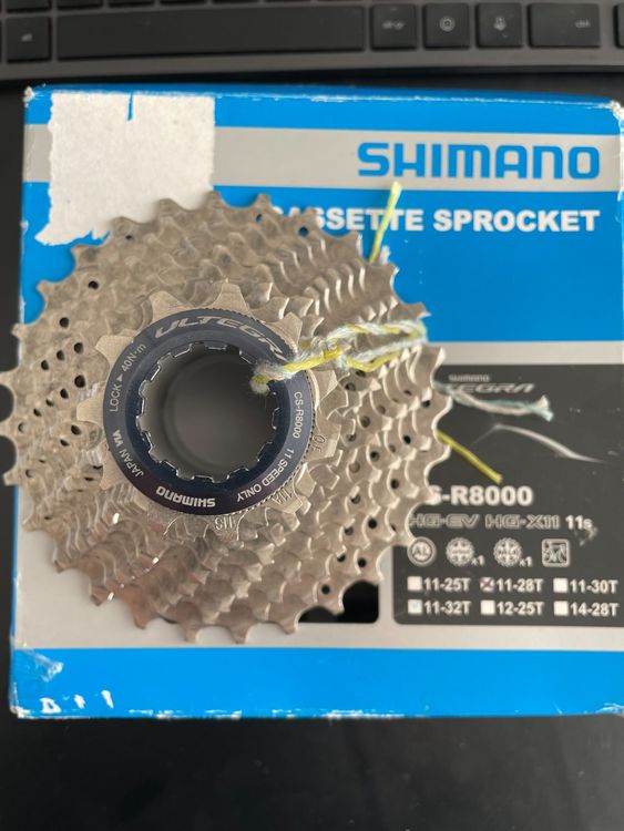 Shimano Ultegra 11fach Kassette CS-R8000 In Bayern - Kaufbeuren