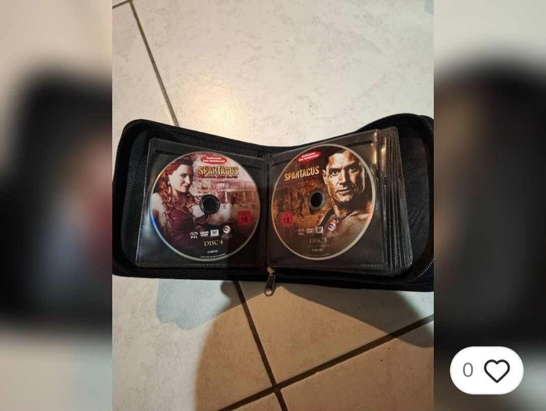 Tutti i DVDs: Spartacus Season 1+2 – Usato da Nürensdorf venduto da DANG3REUX 2