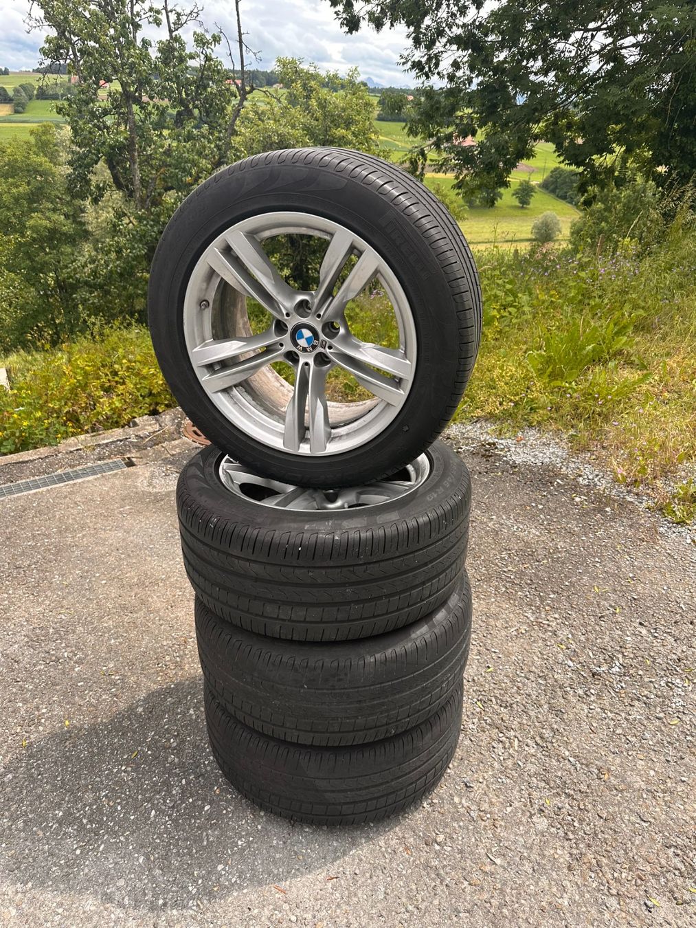 BMW Pneumatici & Ruote complete: 4 Roues origine BMW X5 – Usato da Romont FR venduto da Thoma_bdn