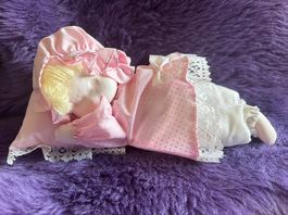 Vintage Spieluhr "schlafendes Baby"
