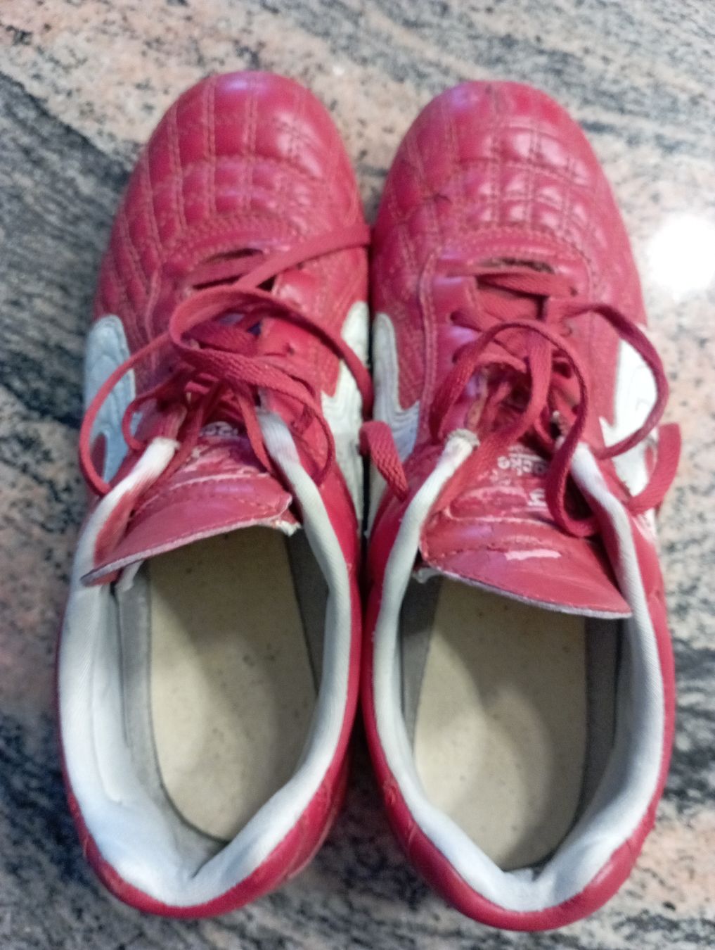 Scarpe da donna: Rote Dockers Turnschuhe, Grösse 41, bequeme Freizeitschuhe – Usato da Wald AR venduto da m_a_r_i_o