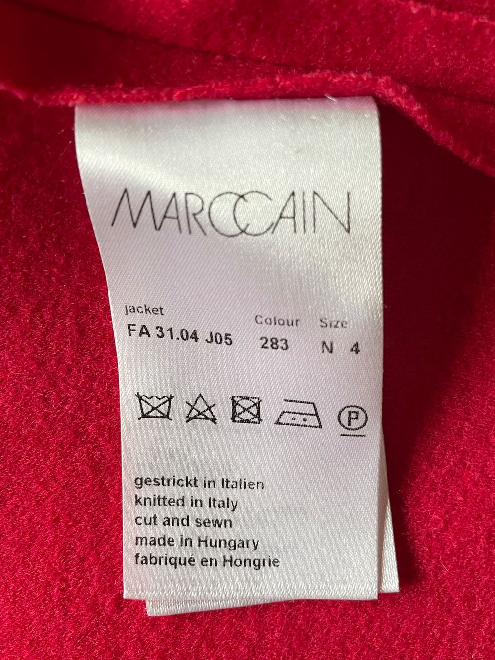 Marc Cain Giacche: Jacke Marc Cain – Usato da Wallisellen venduto da garten8304 2