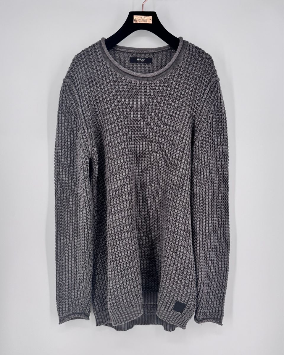 Replay Maglioni & Felpe: # MAN - Pullover Gr. L - REPLAY # – Usato da Bolligen venduto da secondhand-with-love