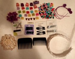 Haarschmuck Set 5
