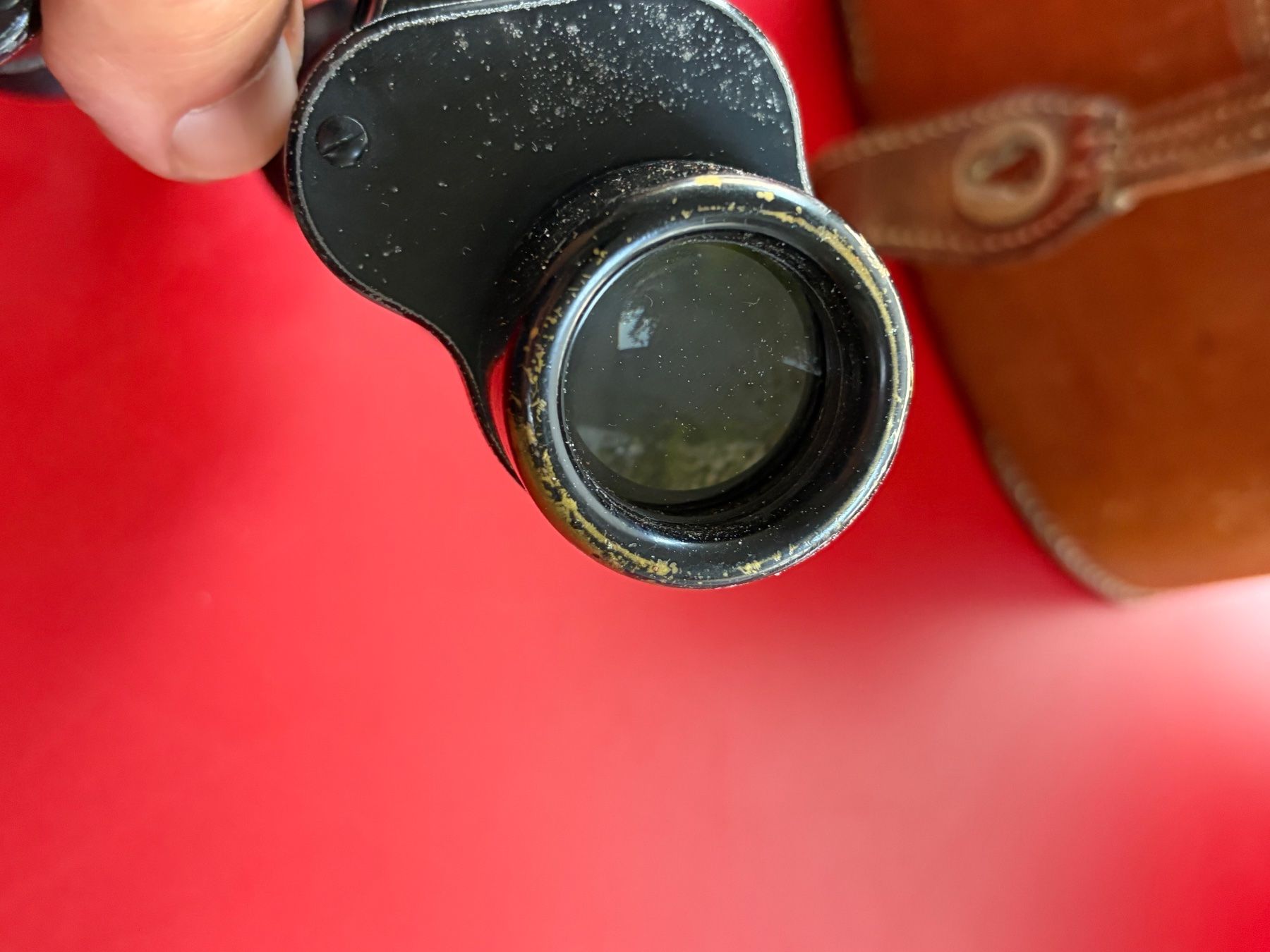 Zeiss Binocoli: Antiker Feldstecher / Zeiss / mit Etui – Usato da Zürich venduto da Airflow22 7