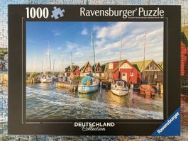 Ravensburger Puzzle, 1000 Teile «Colourful Harbourside»