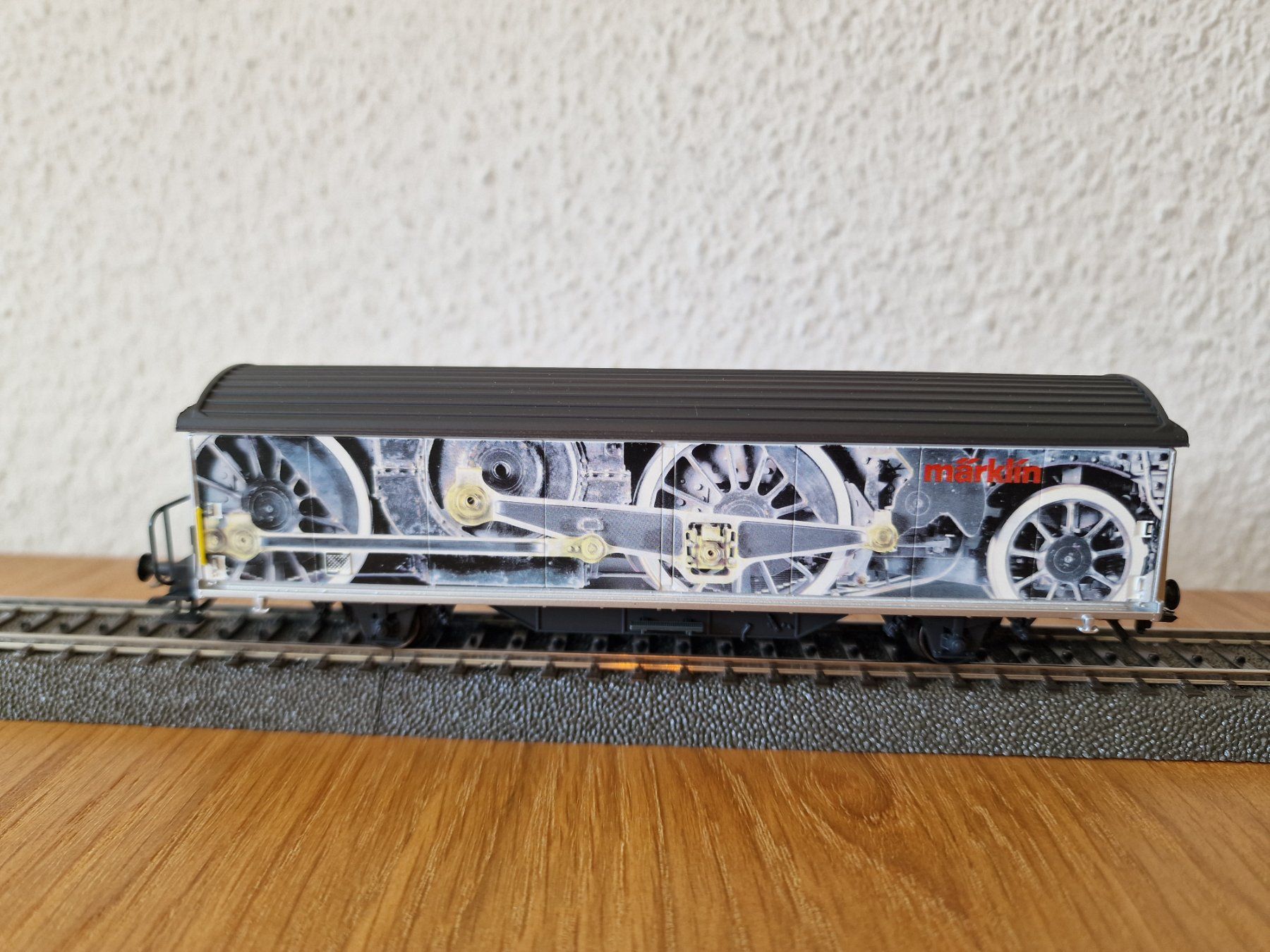 Märklin Modellini di ferrovie: Märklin Gestängewagen H0 – Usato da Matten b. Interlaken venduto da lor_hr9w