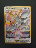 Arceus V Star Pokémon 30th Celebration Englisch