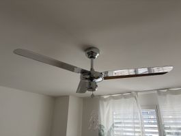 Westinghouse Deckenventilator Industrial chrom 122 cm