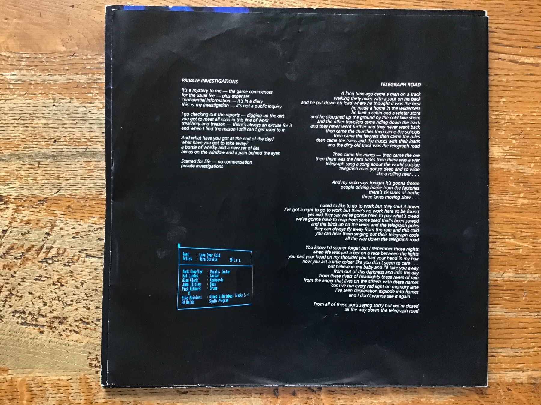 Schallplatten: LP Dire Straits 3 – Gebraucht aus Fully von Ruby97 3