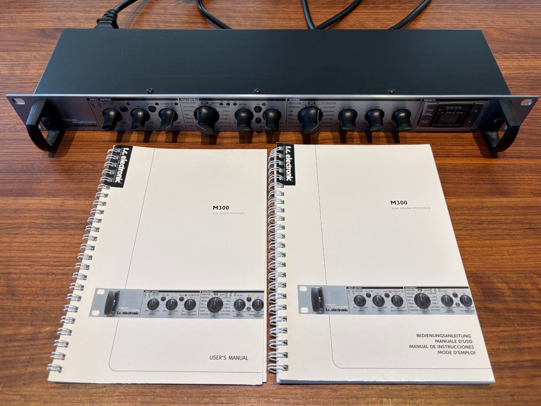 TC Electronic Equalizzatori: T.C. Electronic M300 dual engine processor neuwertig! – Usato da Nesselnbach venduto da ThirdHandVinyl 1