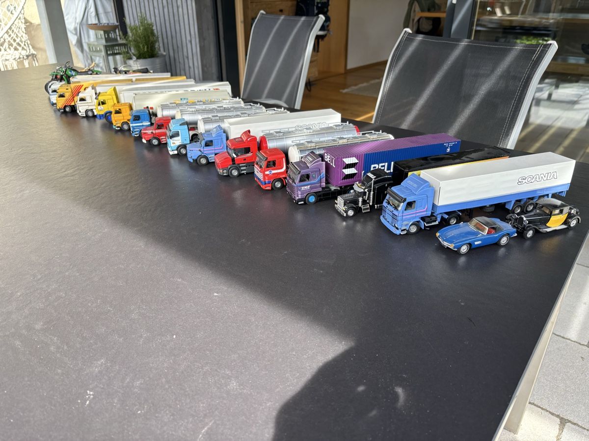 Tekno Modellbausätze & Standmodelle: Lkw Modell Sammlung  – Gebraucht aus Wattwil von Mueller842
