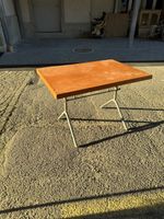 Klapptisch, Gartentisch, Campingtisch, Tisch, Orange. 50