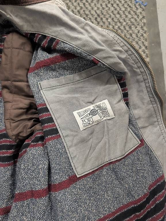 Giacche: Dickes canvas Jacke  – Usato da Magglingen/Macolin venduto da mit_cm92 1