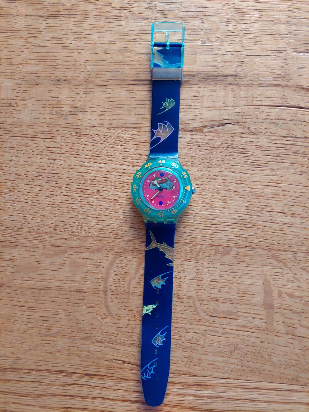 Swatch Uhren: Swatch Happy Fish – Gebraucht aus Winterthur von habakuk007