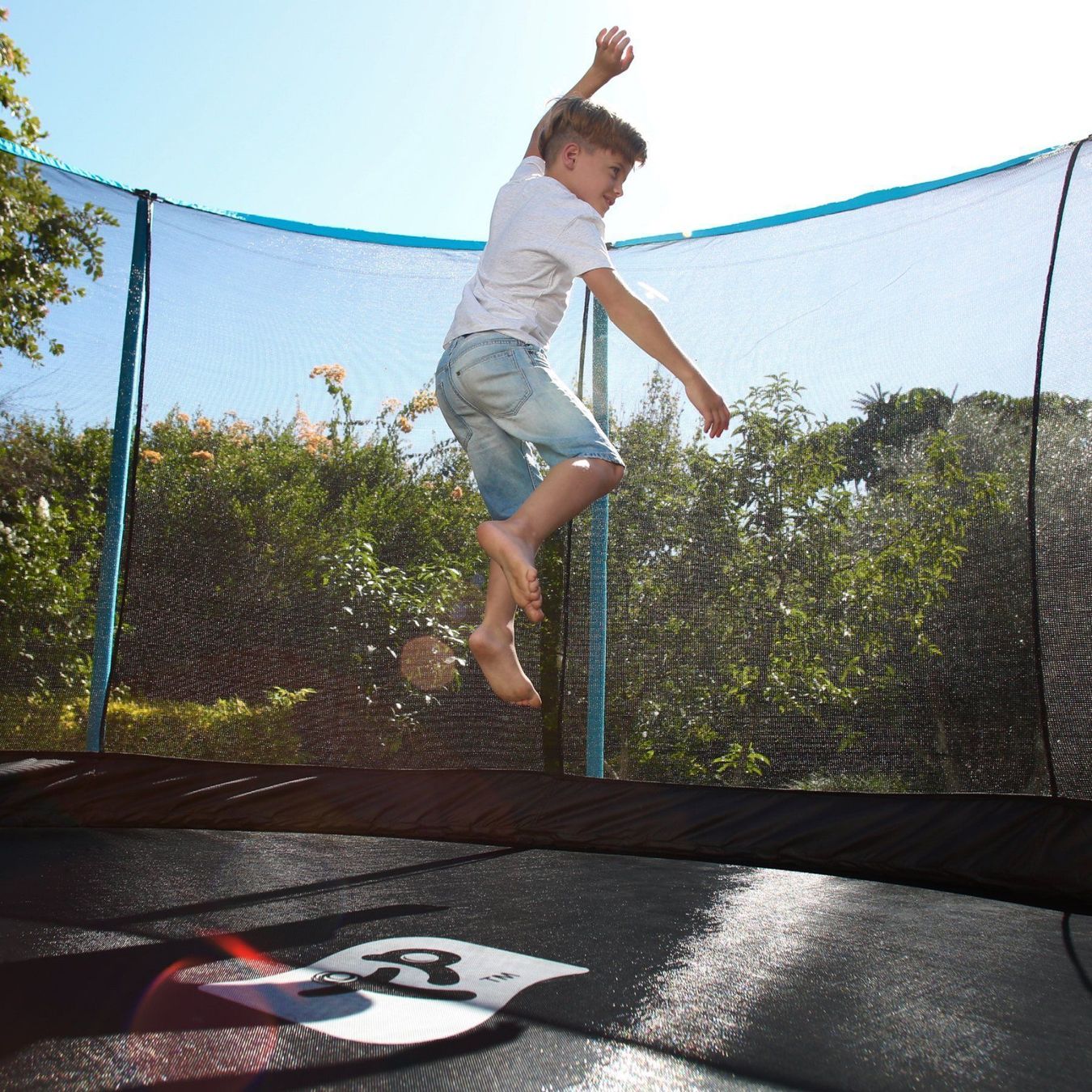 Trampolini: Trampolin Genius 10FT – Nuovo e nell'imballaggio originale da Erlinsbach venduto da Home-World 7