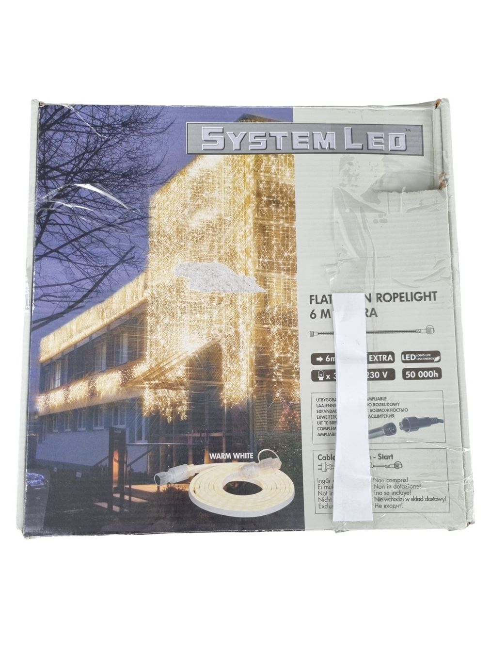 Migros Ghirlande e barre luminose: SYSTEM LED Diodenkette – Nuovo (secondo la descrizione) da Wangen b. Olten venduto da Restwert_Wangen