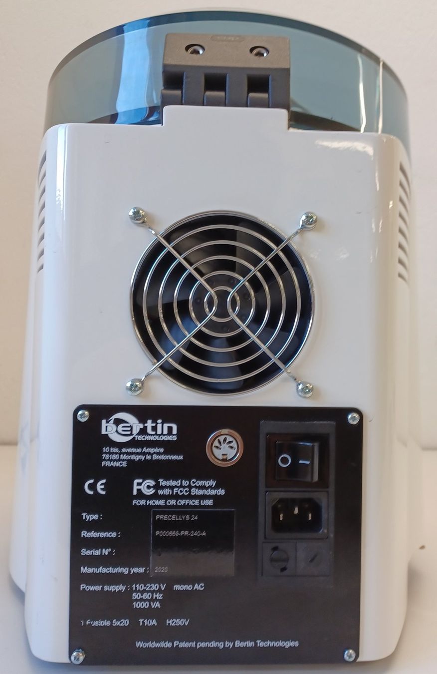 Accessori da laboratorio: Bertin Precellys 24 Tissue homogenizer. – Difettoso da Niederdorf venduto da LeptonAG_Labor 6