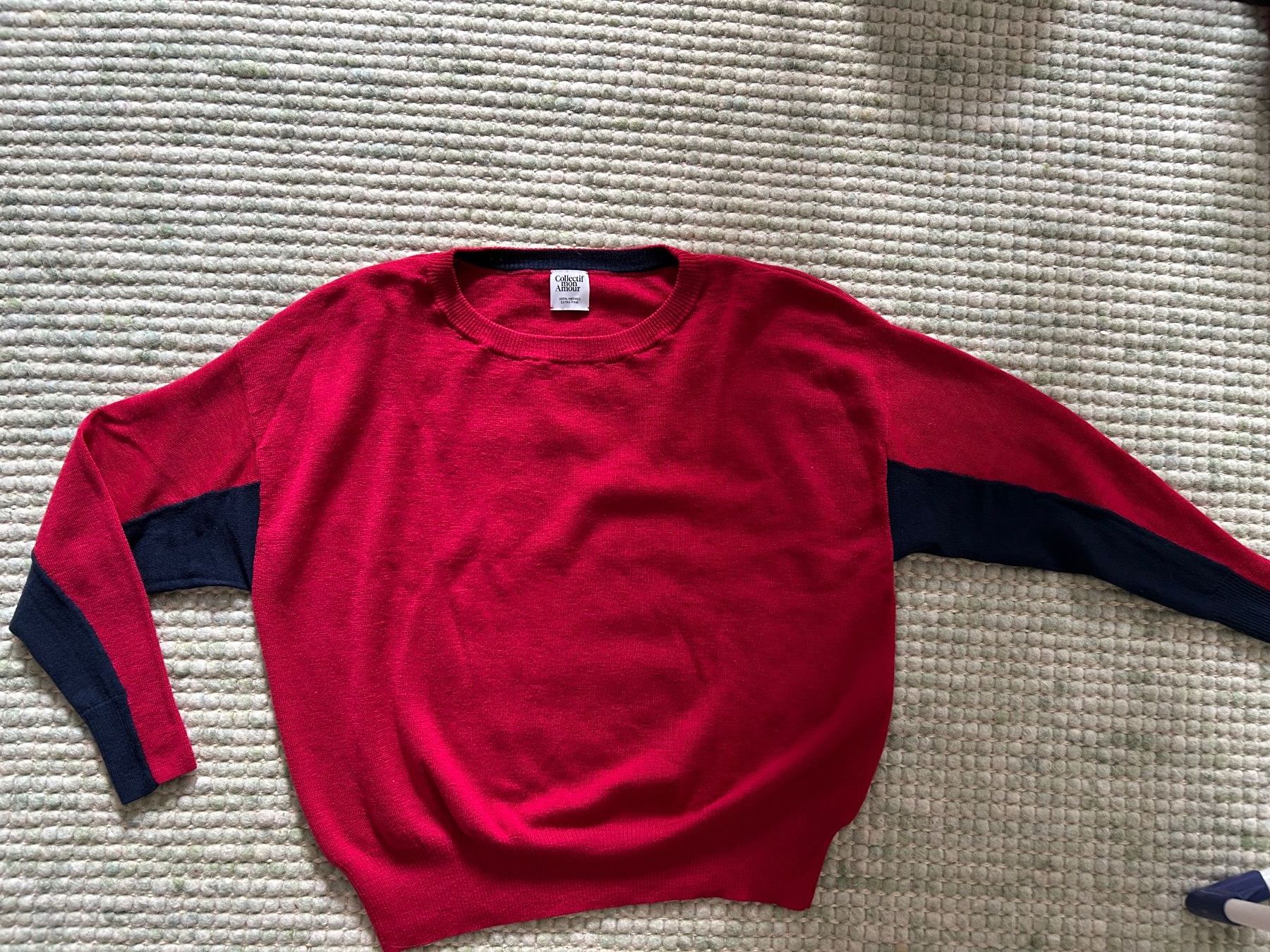 Collectif Mon Amour Maglioni & Felpe: Pullover Collectif mon Amour Merino M – Usato da Zürich venduto da ser_tj88