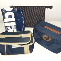 5er-Set Kulturtaschen/ Necessaires, Top Zustand!