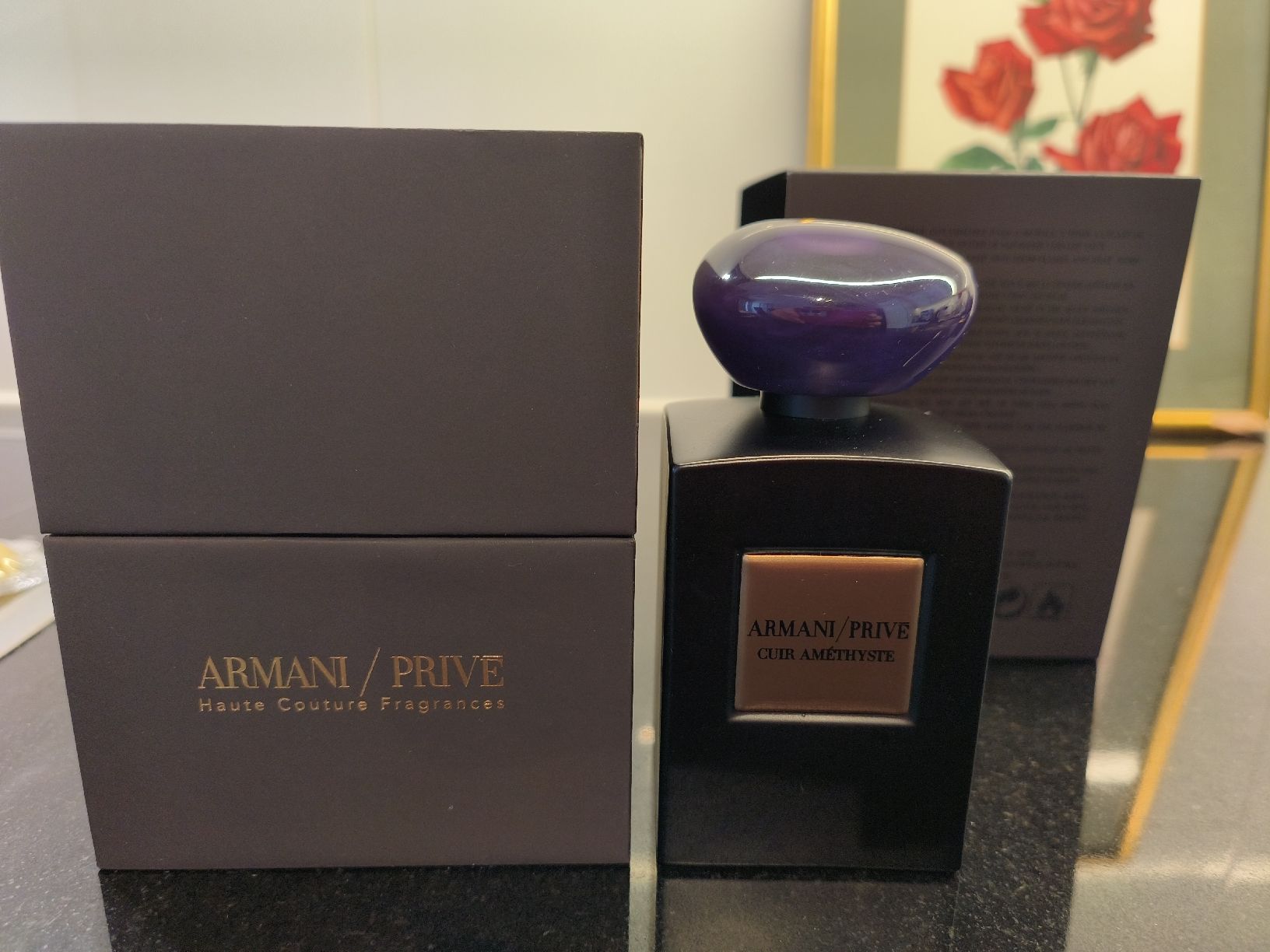 Armani Profumi & Eau de Toilette: Armani privé Cuir Améthyste 100 ml – Usato da Carouge GE venduto da pro_xrm5 8