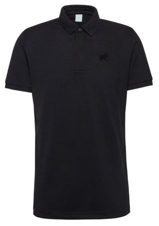 Mammut Logo Polo CB Herren schwarz Grösse L neu