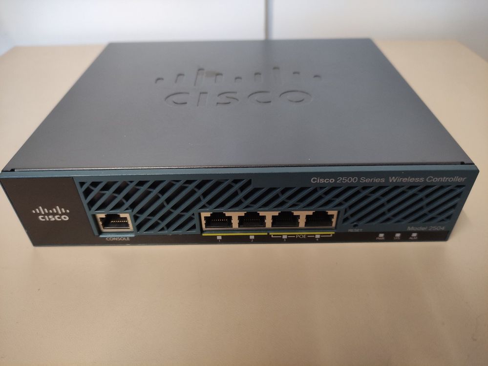 Cisco 2500 Series Wireless Controller Kaufen auf Ricardo