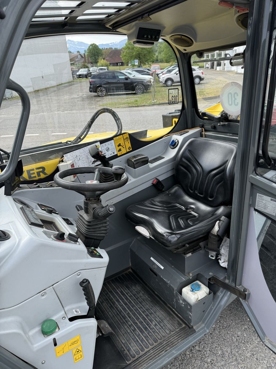 Weidemann Caricatori: Telelader, Teleskoplader Wacker Neuson TH 522 – Usato da Sempach Station venduto da Gosler86 6